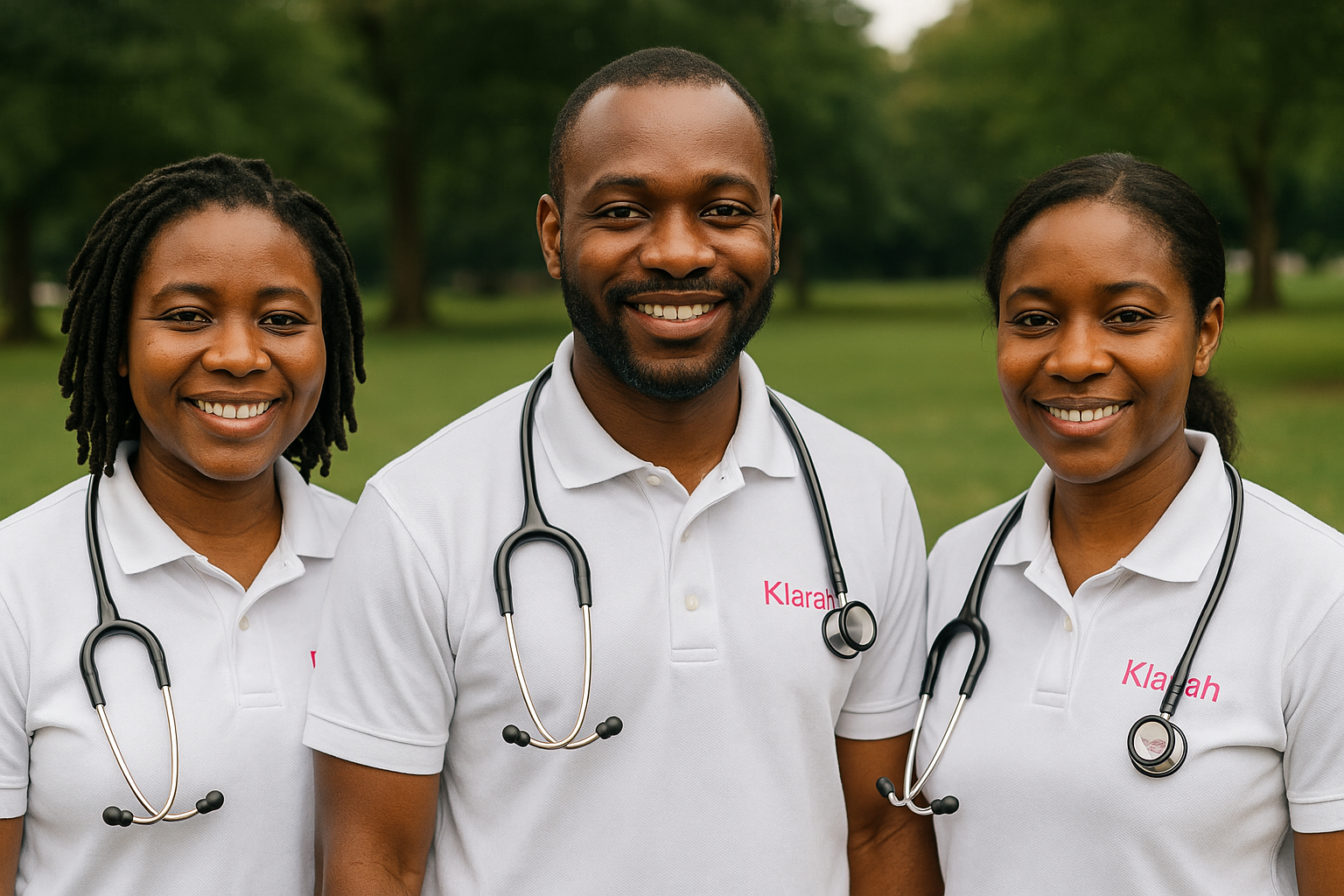 Klarah healthcare professionals